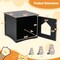 Multi-Function Cat House Nightstand Table with Hidden Litter Box